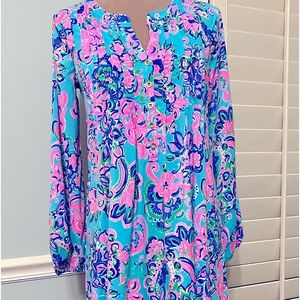 NWOT Lilly Pulitzer Dress. Never been worn!  Size XS.